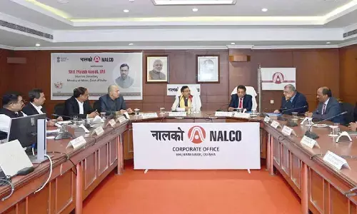 Mines Secy reviews NALCO’s growth plan