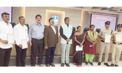 Nagarkurnool cops bag State-level honours