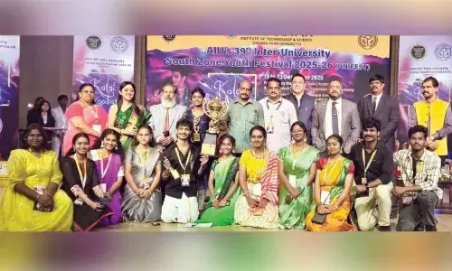 KRU students excel at Youth Festival