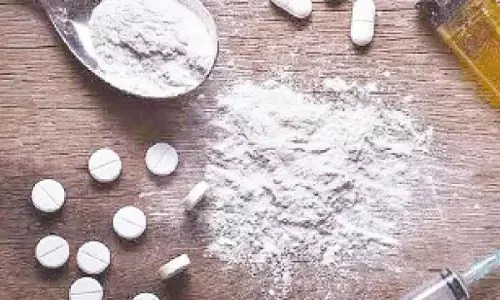 Four held as city police bust dark web drug syndicate