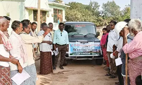 ‘Currrentolla Janabata’ reaches remote hilltop village ‘Currrentolla Janabata’ reaches remote hilltop village