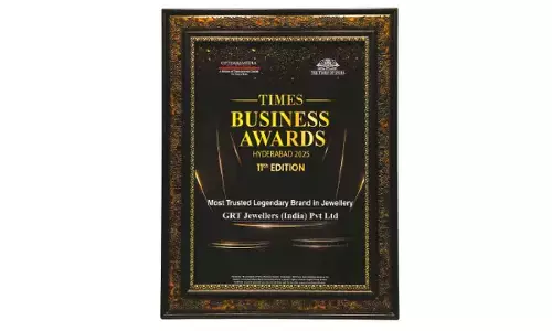 GRT Jewellers gets Award