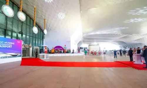 Air India Express flight takes off as Navi Mumbai International Airport begins operations