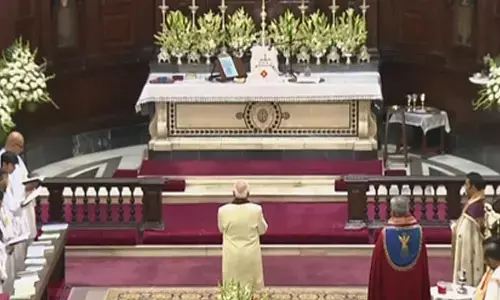 PM Modi joins Christmas prayers at Delhi church, extends message of peace and harmony
