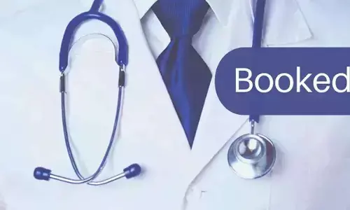 Doctor booked for sexually exploiting fellow medico
