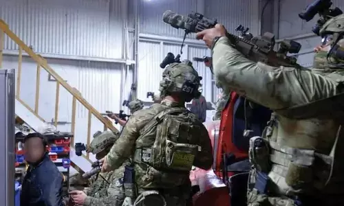 30 Indians living illegally in US  held by border patrol agents