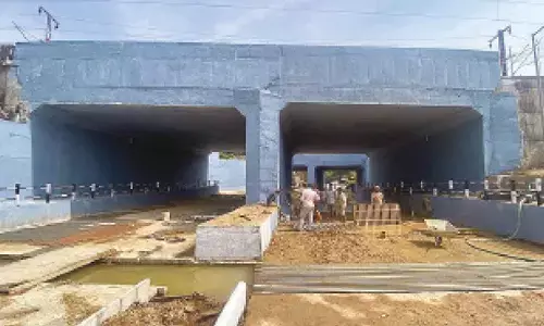 Mahakalipadpu Railway Underbridge apathy: Opening delayed, Khader assures talks to resolve issues