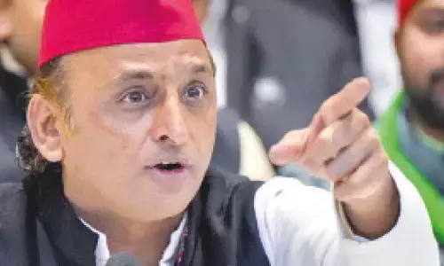 Akhilesh accuses BJP of denying OBC quota in UP recruitments