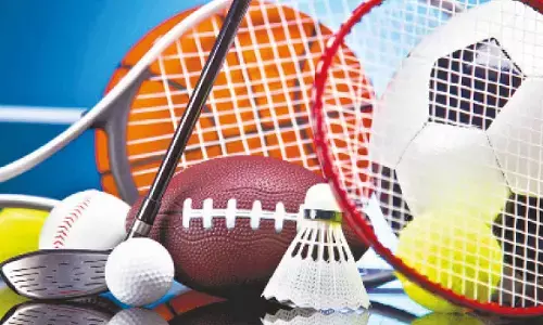 30th inter IIT staff sports meet begins at IIT Hyderabad