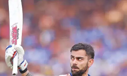 Kohli breaks Sachin’s all-time record