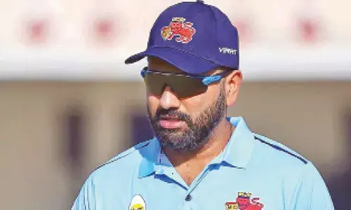 Rohit hits 155 as Mumbai down Sikkim by 8 wkts