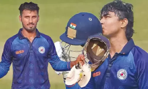 Suryavanshi, Gani power Bihar to world record 574/6