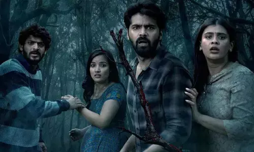 Eesha: A thoughtful horror drama