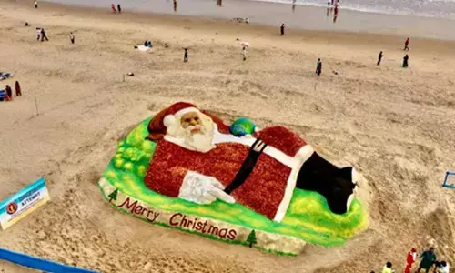 Christmas gift for all of us: Sudarsan Pattnaik on his new world record