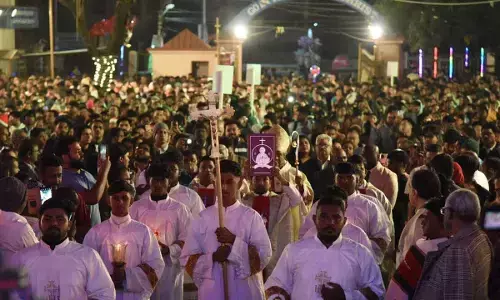 Telugu states mark Christmas celebrations with pomp & gaiety