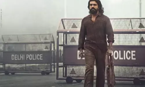 ‘Peddi’ team wraps up Delhi schedule