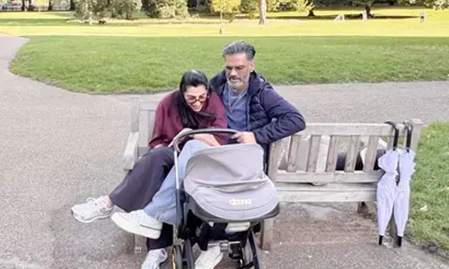 Suniel Shetty celebrates 43 years of togetherness with his love arc and soulmate