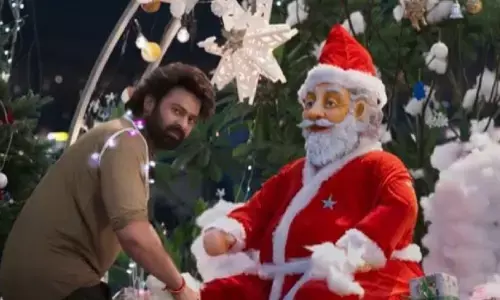 ‘The Raja Saab’ third song promo unveiled on Christmas