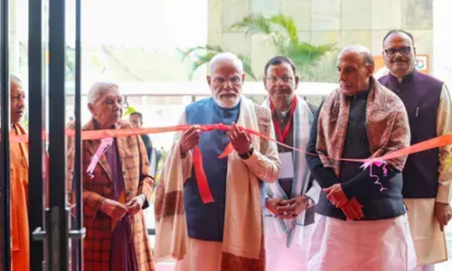 After inaugurating Prerna Sthal in Lucknow, PM Modi recalls timeless legacy of three national icons