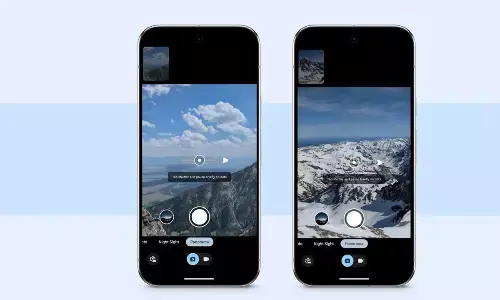 Google Brings Guided Panorama Mode to Pixel 8 Series with Night Sight Support