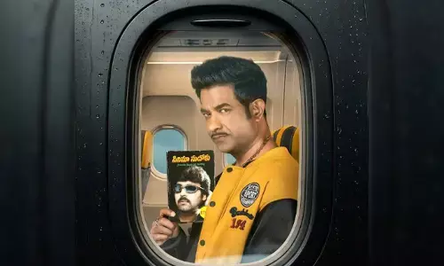 Vennela Kishore’s first look from ‘Jetlee’ looks interesting Vennela Kishore’s first look from ‘Jetlee’ looks interesting