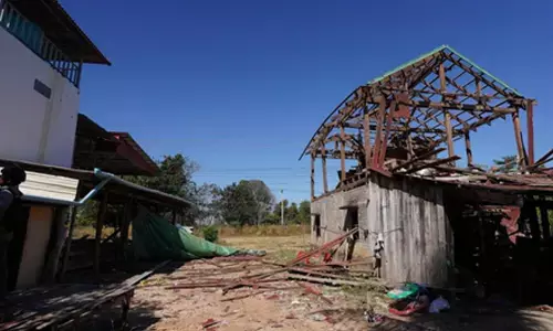 Thailand-Cambodia border talks enter second day as clashes ease