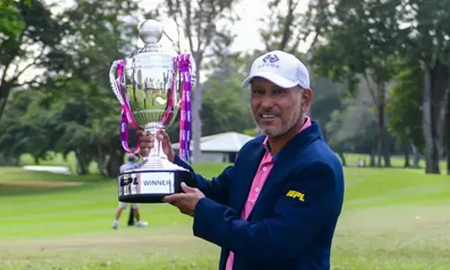 IGPL Tour: Jeev Milkha Singh ends 13-year title drought with win in Colombo; Pukhraj wins Order of Merit