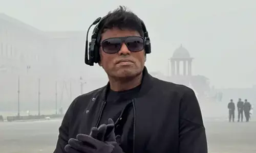 Unit of Ram Charan’s Peddi wraps up Delhi schedule