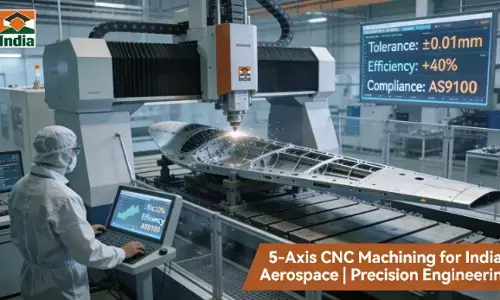 5-Axis CNC Machining for Indian Aerospace: Solve Precision Challenges, Boost Efficiency & AS9100 Compliance