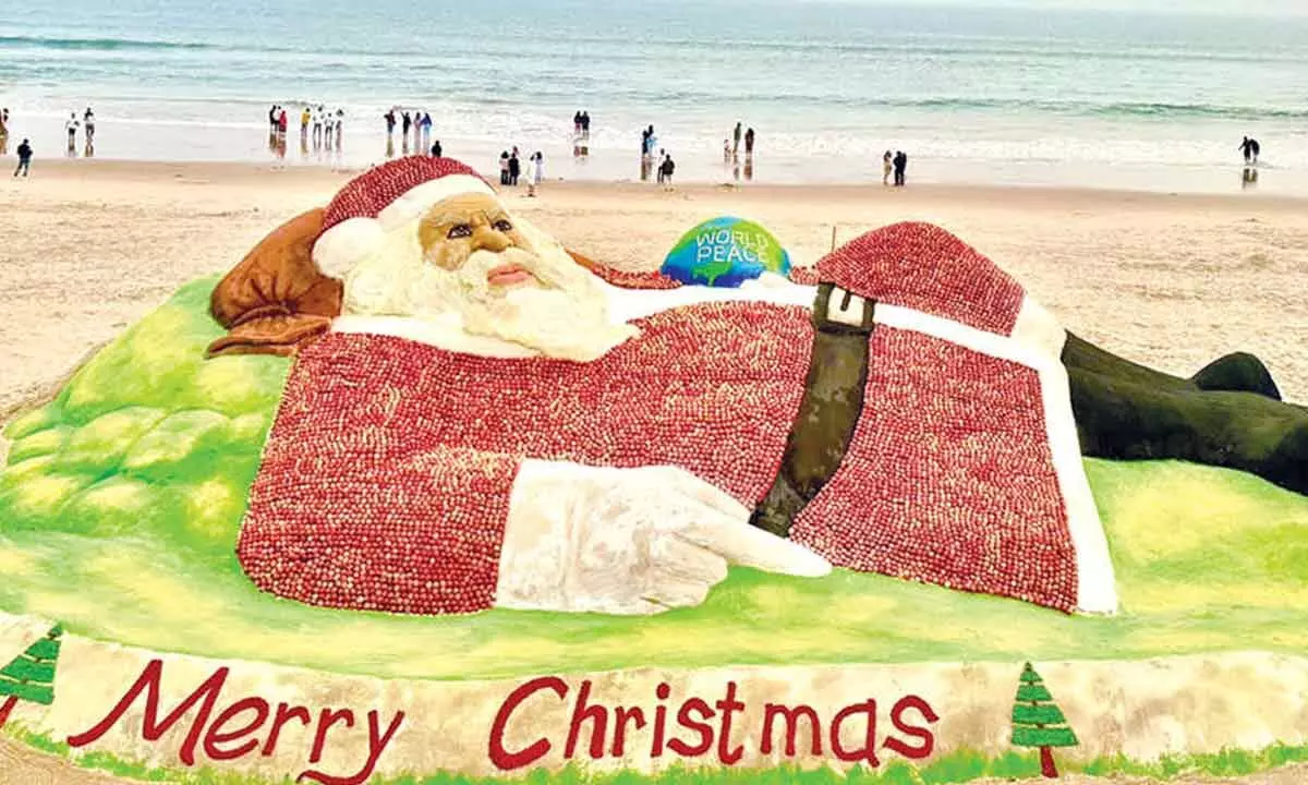 Christmas gift for all of us, says Sudarsan on new world record Christmas gift for all of us, says Sudarsan on new world record