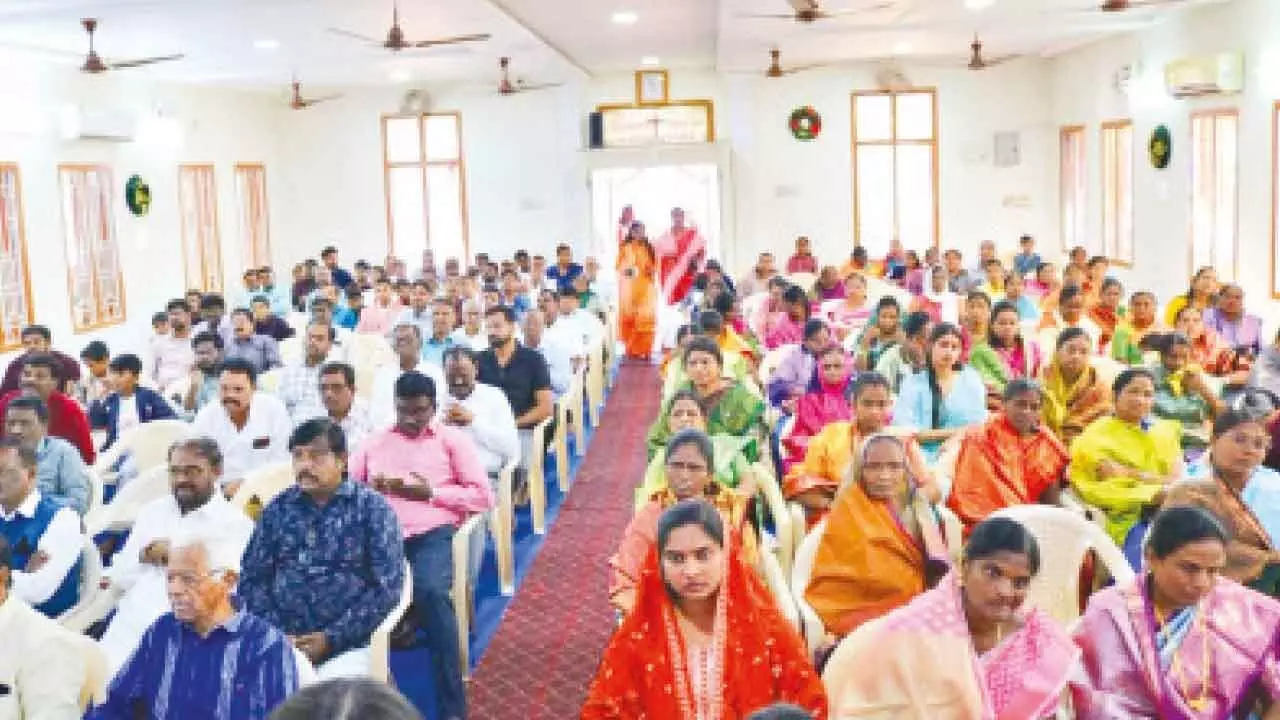 Living in harmony is the culture of Telangana: Naini Living in harmony is the culture of Telangana: Naini