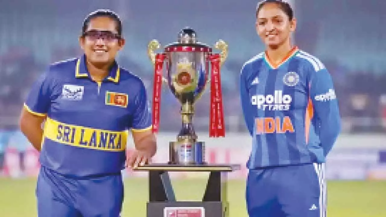Shafali Verma's 79* Secures Series Win for India Women vs Sri Lanka