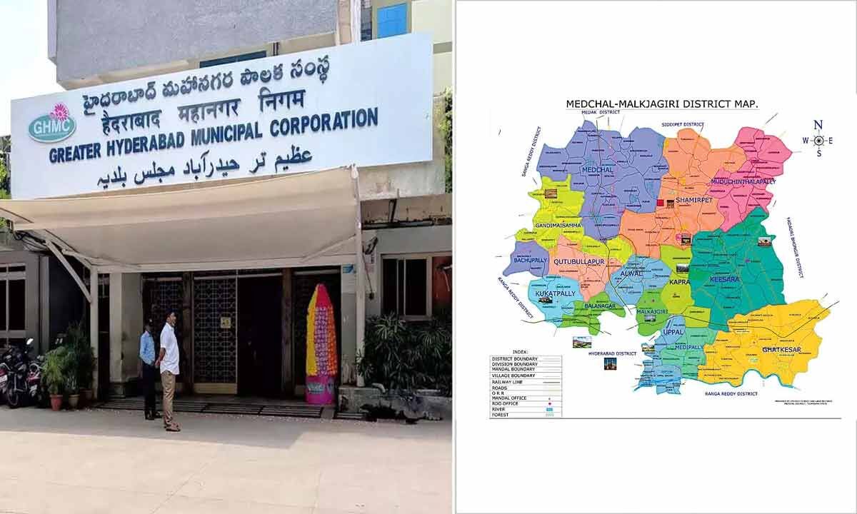 GHMC Merges 20 Municipalities and 7 Corporations