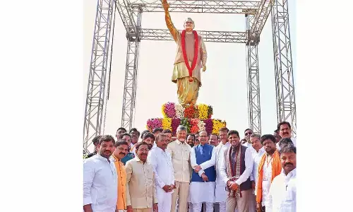 PPP model gained traction under Vajpayee: CM Naidu
