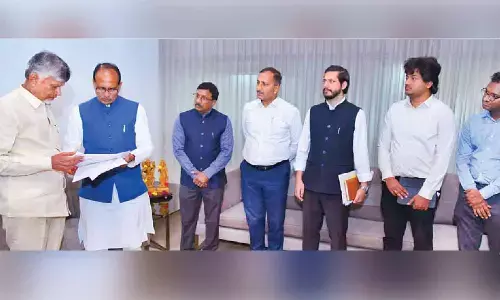 Naidu seeks more Central support for agriculture, allied sectors