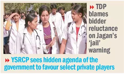 PPP medical colleges row takes interesting turn in AP