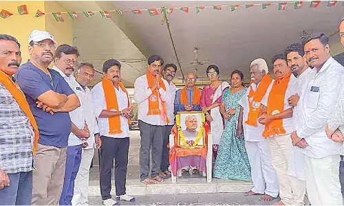 BJP pays tributes to Vajpayee on birth centenary