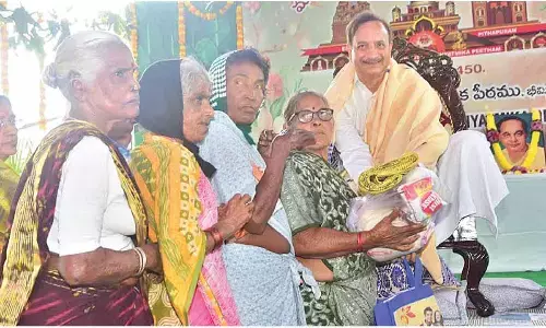 Peetham seer advocates ai-aided spirituality to lead a harmonious life