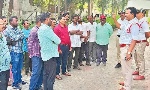 ANPR cameras record traffic violations in Anakapalli