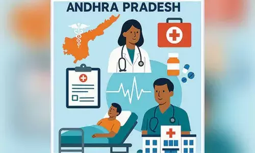 Centre backs PPP model in healthcare amid YSRCP stir