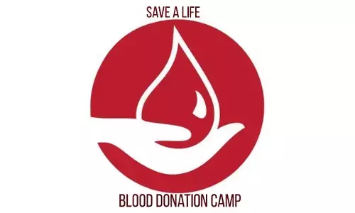 Blood donation camp marks Vajpayee’s birth anniv