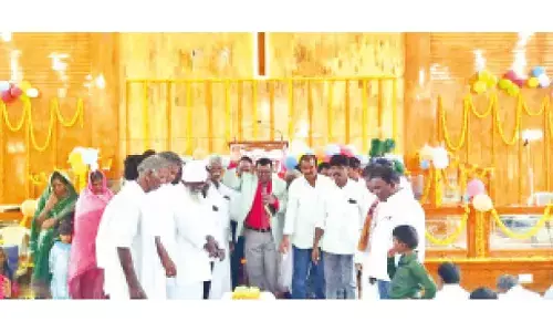 Grand Christmas celebrations held