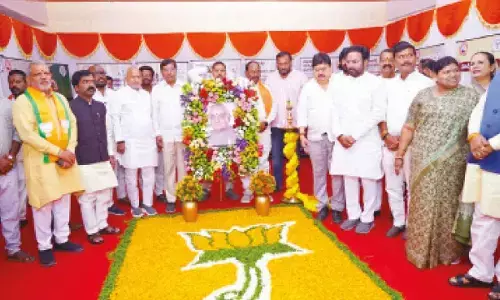BJP honours legacy of Atal Behari Vajpayee on Good Governance Day