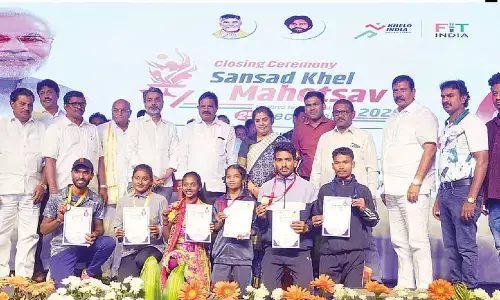 MP urges youth to take active interest in sports