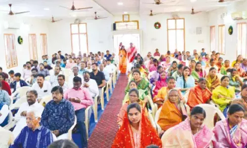 Living in harmony is the culture of Telangana: Naini