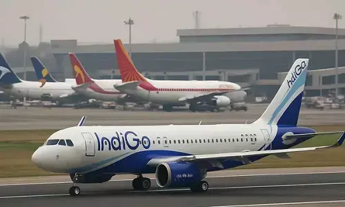 IndiGo cancels 67 flights due to bad weather, operational issues
