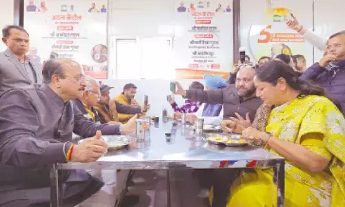 CM opens Atal Canteens, announces welfare plans on Vajpayees birth anniv
