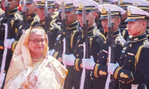 Hasinas Awami League banned from contesting Bdesh polls