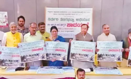 Over 80 Indian rivers polluted, Tungabhadra among the worst, activists warn