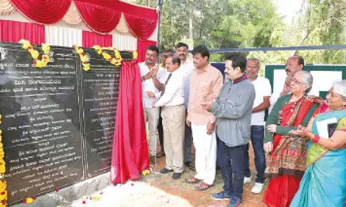 Foundation stone laid for new NSD Bengaluru mini-auditorium